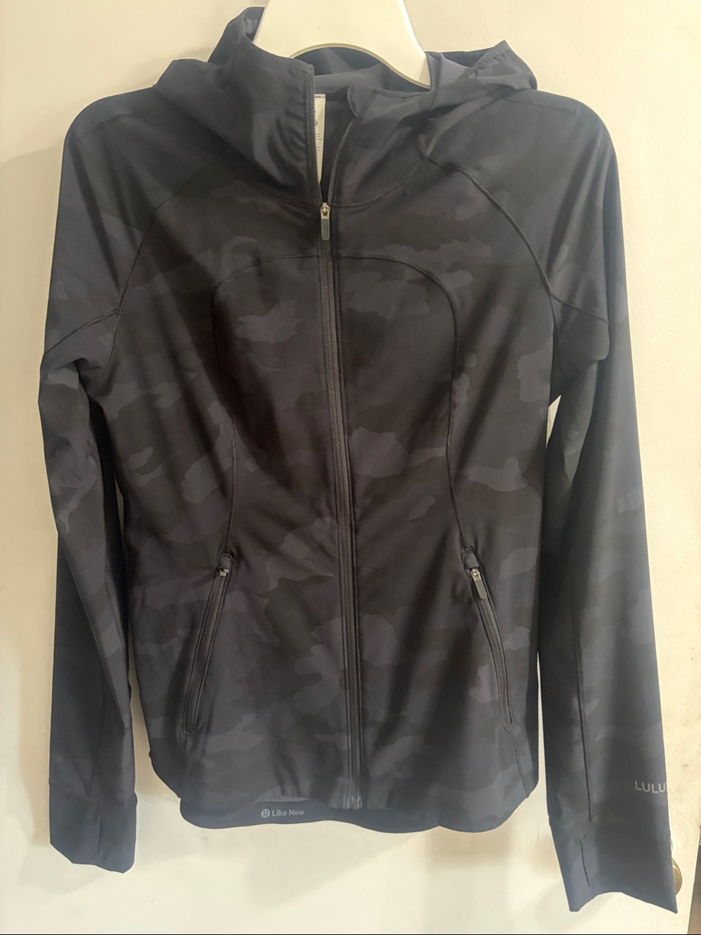 Lululemon Mist Over Windbreaker  Incognito Camo Multi Grey